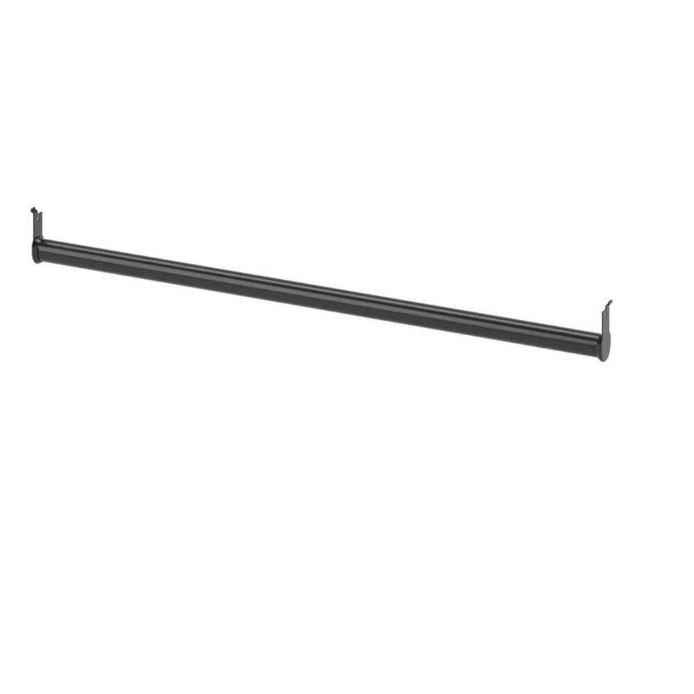 ORIGINAL IKEA BOAXEL 905.755.88 Clothes rail anthracite 23 5/8 "